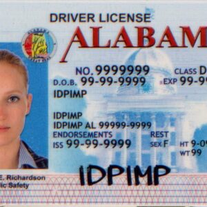 Fake driver license Alabama