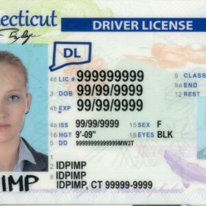 Fake driver license Connecticut