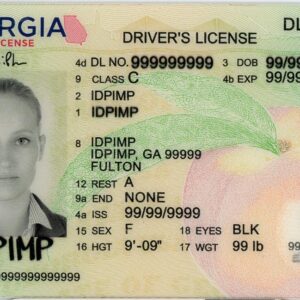 Fake driver license Georgia