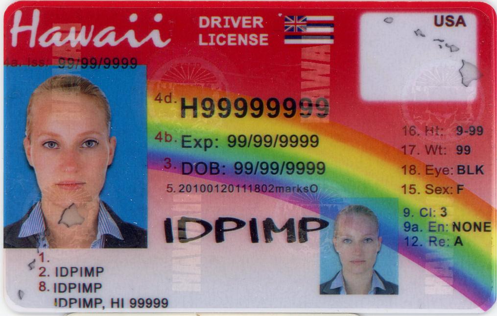 Buy Hawaii Fake IDs