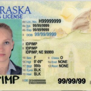 Fake driver license Nebraska