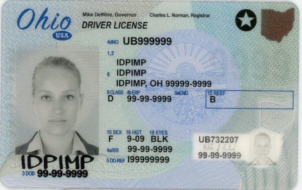 Fake driver license Ohio - Buy Ohio Fake IDs - IDPimp Fake id