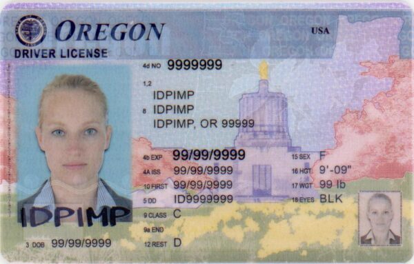 Fake driver license Oregon - Buy Oregon Fake IDs - IDPimp Fake id