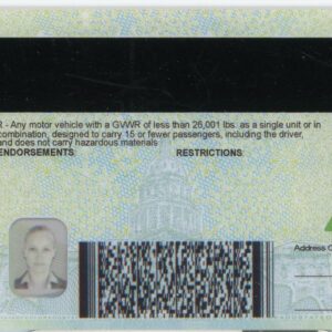 Fake driver license Colorado